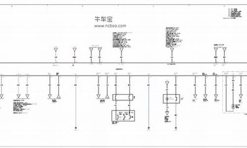 本田crv汽车电路图_本田CRV汽车电路图原理图