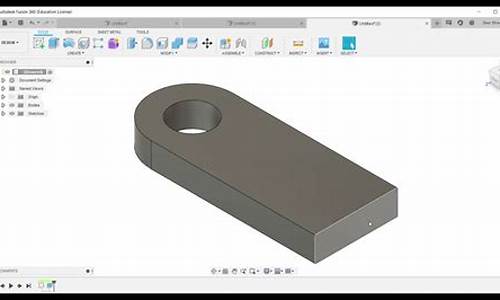 fusion360工程图里怎么添加零件图_fusion360图纸_1