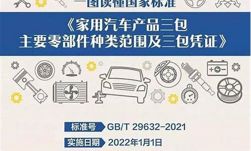 国家汽车三包法最新规定2023_国家汽车三包法最新规定2023年