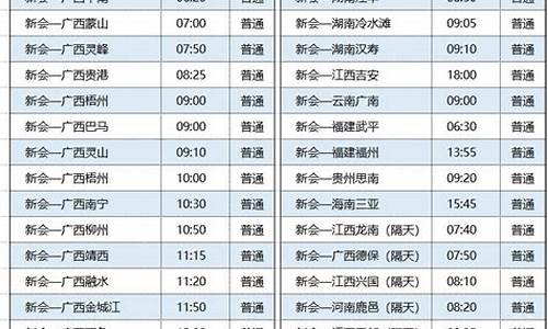 杭州到漳州汽车时刻表_杭州到漳州汽车时刻表查询