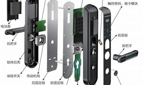 汽车指纹锁安装顺序_汽车指纹锁安装顺序图